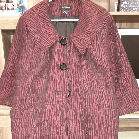 Lane Bryant Jackets & Blazers - #128 NWOT Women's Plus Lane Bryant Blazer